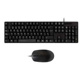 Teclado unykach kit tr oem negro