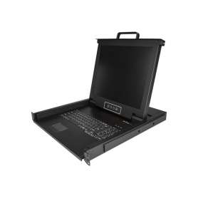 Kit montaje kvm startech rack 17 pulgadas