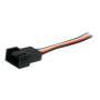 Cable pwm startech 0.30m macho - hembra