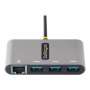 Hub startech usb tipo c 4