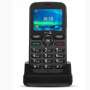 Telefono movil doro 5860 black 2.4 pulgadas