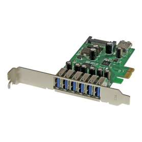 Tarjeta pci express 2.0 startech 7x