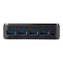 Switch usb startech hbs304a24a 8 puertos