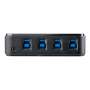 Switch usb startech hbs304a24a 8 puertos