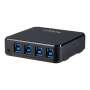 Switch usb startech hbs304a24a 8 puertos