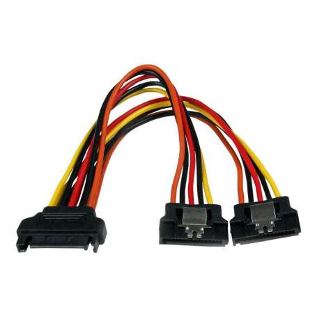 Cable divisor sata startech 0.15m macho - hembra