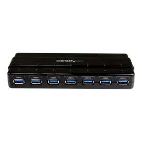 Hub startech st7300usb3b 7 en 1