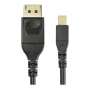 Cable mini dp a dp startech