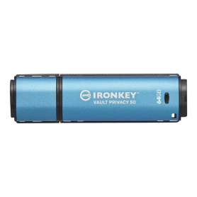 Memoria usb 3.2 kingston 64gb ironkey
