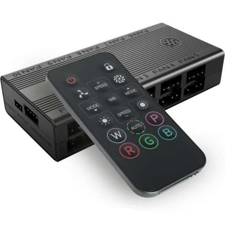 Hub ventilador interno mars gaming mfhub