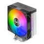 Ventilador disipador cpu mars gaming mcpux4argb
