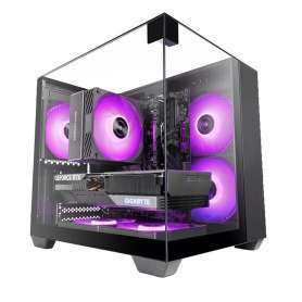 Caja ordenador mars gaming mcvisionm matx