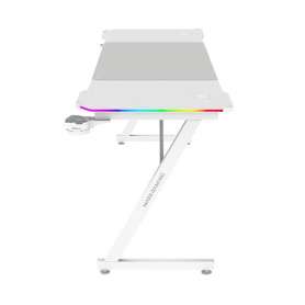 Mesa mars gaming mgdx160rgbw blanco