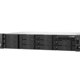 Servidor nas qnap ts - h2477axu - rp - r7 - 32g 24 bahias