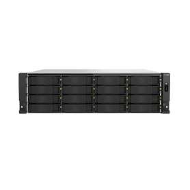 Servidor nas qnap ts - h1677axu - rp - r7 - 32g 16 bahias