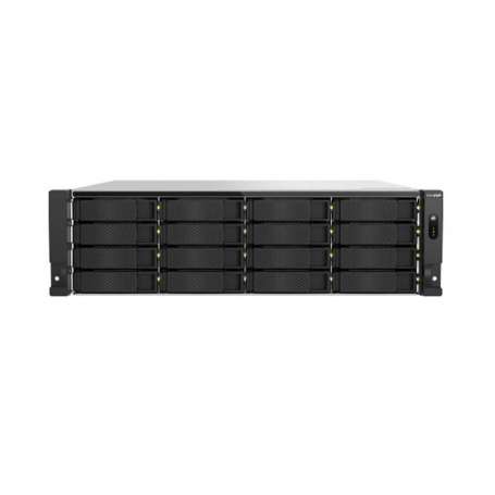 Servidor nas qnap ts - h1677axu - rp - r7 - 32g 16 bahias