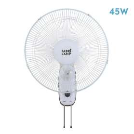 Ventilador pared cudo blanco 3 vel.