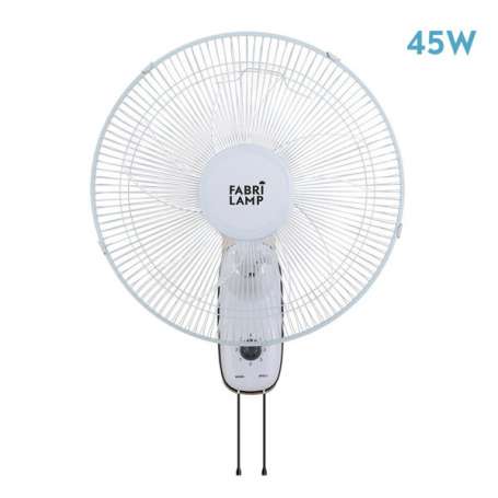 Ventilador pared cudo blanco 3 vel.