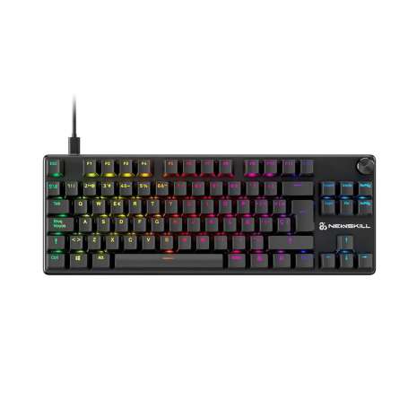 Teclado gaming newskill serike tkl v2