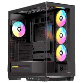Caja ordenador gaming nfortec ursa e - atx