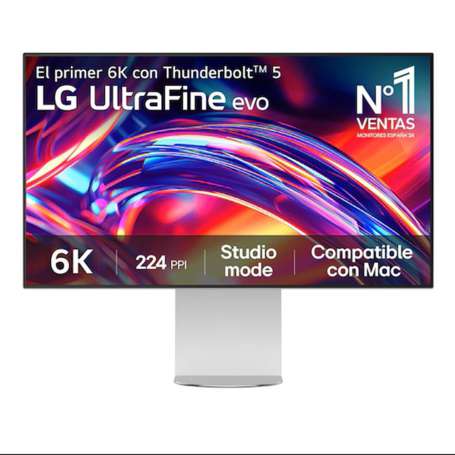Monitor lg ultrafine 32u990a - s 32 pulgadas 6k