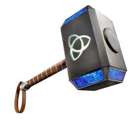 Replica hasbro marvel martillo thor mjolnir