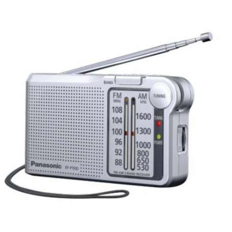 Radio panasonic rf - p150deg - s sintonizador afc color