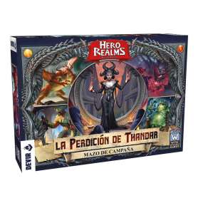 Juego mesa hero realms: la perdición