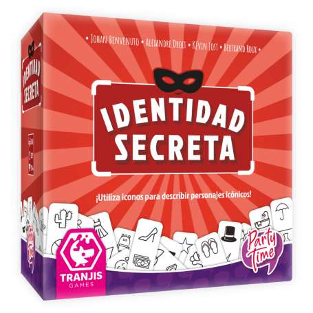 Juego mesa identidad secreta mini
