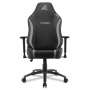 Silla gaming sharkoon sgs20 negro gris