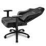 Silla gaming sharkoon sgs20 negro gris