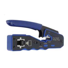 Crimpadora phasak rj45 fastcrimp profesional con