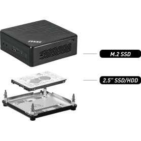 Adaptador hdd mini ordenador msi cubi
