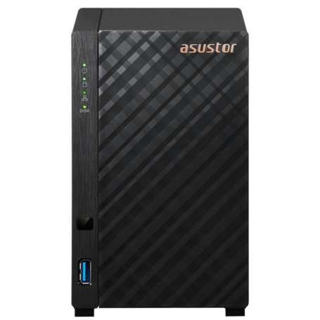 Servidor nas asustor drivestor 2 gen2