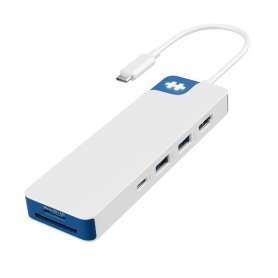 Hub targus usb tipo c 8