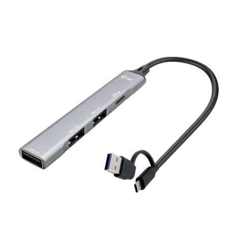Hub i - tec usb tipo c usb