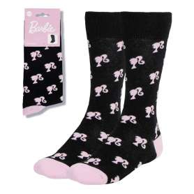 Calcetines negro barbie tu 36 43