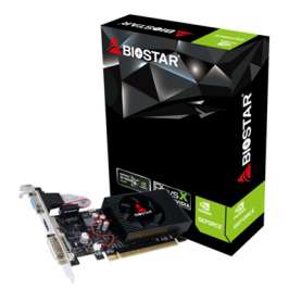 Tarjeta grafica biostar vga nvidia gt