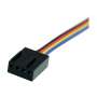 Cable pwm startech 0.30m macho - hembra
