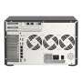 Servidor nas qnap tvs - h1288x - w1250 - 16g 12 bahias