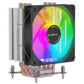 Ventilador disipador cpu unyka unycool h60