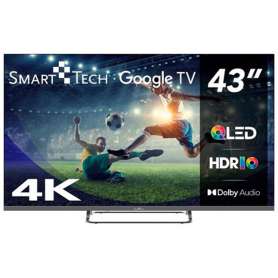 Tv televisor smart tech 43 pulgadas qled