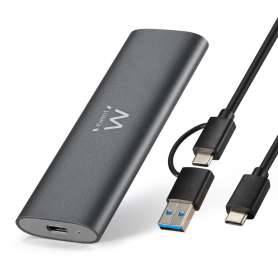 Carcasa ewent ew7061 ssd m.2 usb