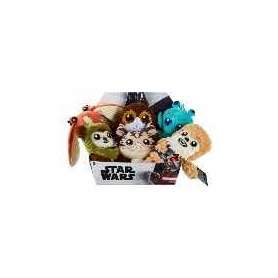 Surtido peluches mattel star wars criaturas