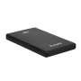 TooQ TQE-2522B caja HD 2.5" SATA3 USB 3.0 Negra
