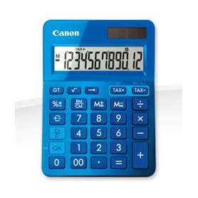 Calculadora canon sobremesa ls - 123k azul