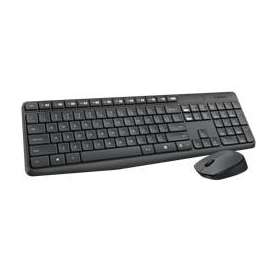 Teclado + mouse logitech mk235 wireless