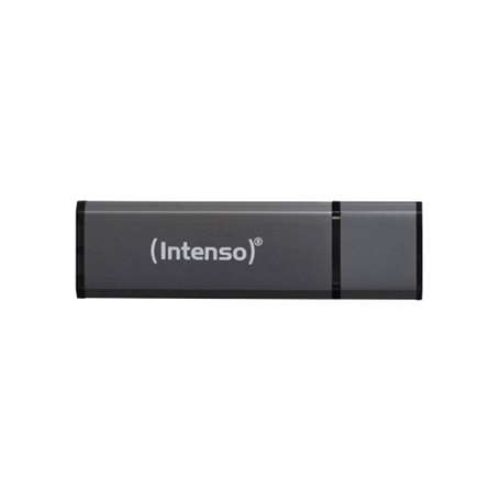 Intenso 3521481 Lápiz USB 2.0 Alu 32GB Antracita