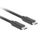 Cable usb tipo c lanberg 1m