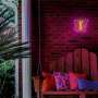 Lampara forever neon led butterfly pink